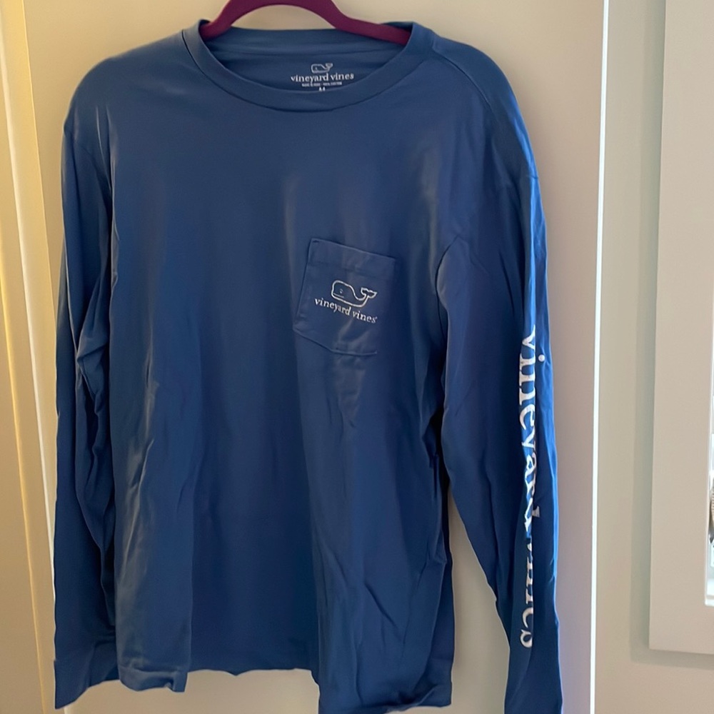 Vineyard Vines Long-Sleeve Pocket Tee